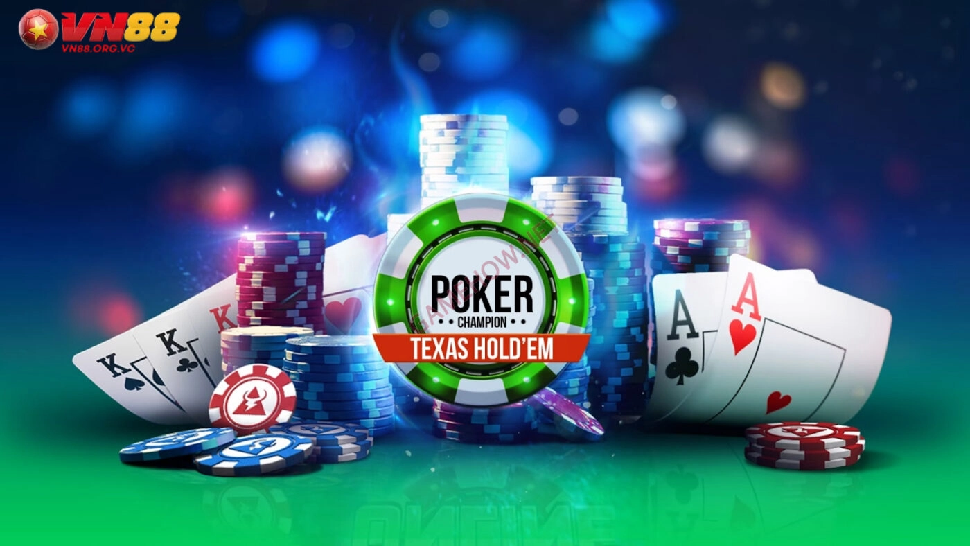  Cách chơi Bài Poker Bài Poker VN88 chi tiết, dễ hiểu